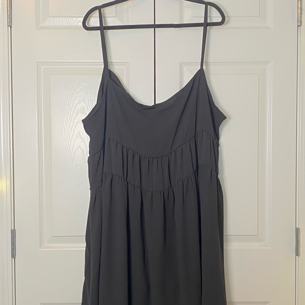 Nast Gal plus tiered mini dress - Size 20